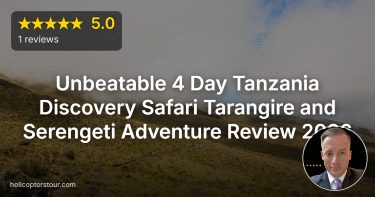 Unbeatable 4 Day Tanzania Discovery Safari Tarangire and Serengeti Adventure Review 2026