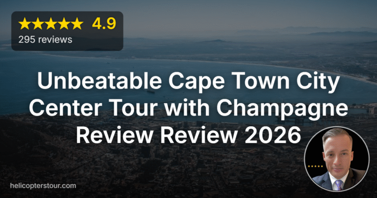 Unbeatable Cape Town City Center Tour with Champagne Review Review 2026