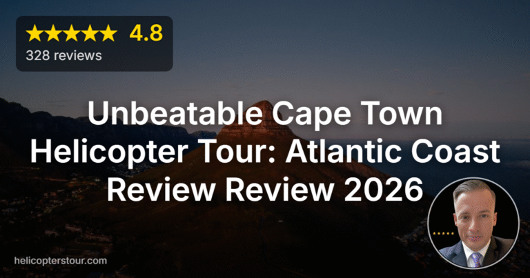 Unbeatable Cape Town Helicopter Tour: Atlantic Coast Review Review 2026