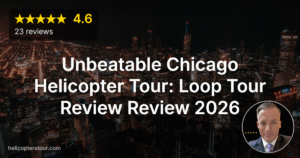 Unbeatable Chicago Helicopter Tour: Loop Tour Review Review 2026