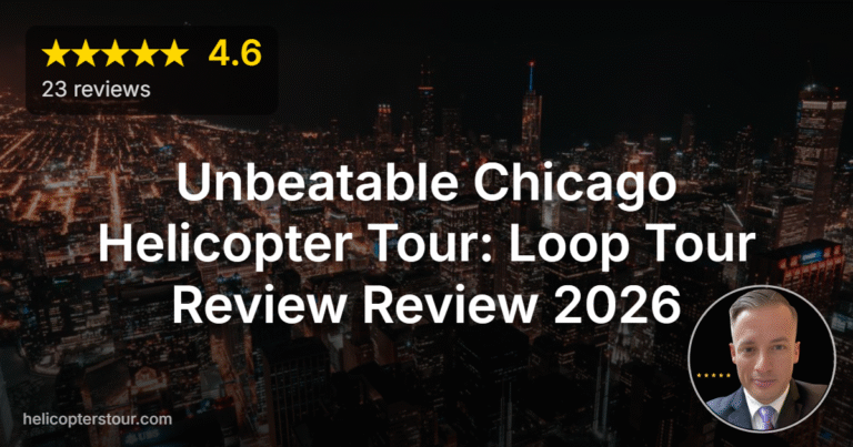 Unbeatable Chicago Helicopter Tour: Loop Tour Review Review 2026