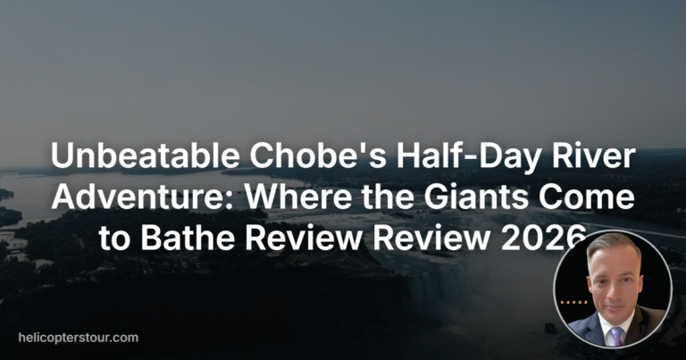 Unbeatable Chobe’s Half-Day River Adventure: Where the Giants Come to Bathe Review Review 2026