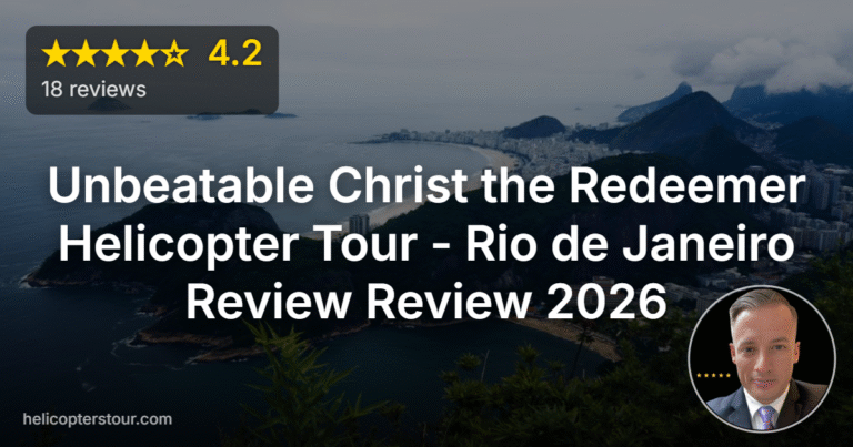 Unbeatable Christ the Redeemer Helicopter Tour – Rio de Janeiro Review Review 2026