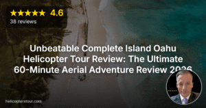 Unbeatable Complete Island Oahu Helicopter Tour Review: The Ultimate 60-Minute Aerial Adventure Review 2026
