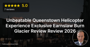 Unbeatable Queenstown Helicopter Experience Exclusive Earnslaw Burn Glacier Review Review 2026