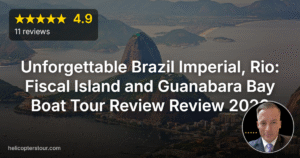 Unforgettable Brazil Imperial, Rio: Fiscal Island and Guanabara Bay Boat Tour Review Review 2026
