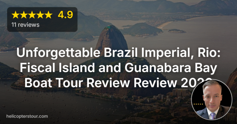 Unforgettable Brazil Imperial, Rio: Fiscal Island and Guanabara Bay Boat Tour Review Review 2026