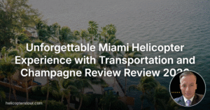 Unforgettable Miami Helicopter Experience with Transportation and Champagne Review Review 2026