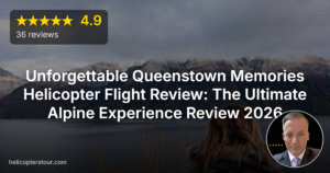 Unforgettable Queenstown Memories Helicopter Flight Review: The Ultimate Alpine Experience Review 2026