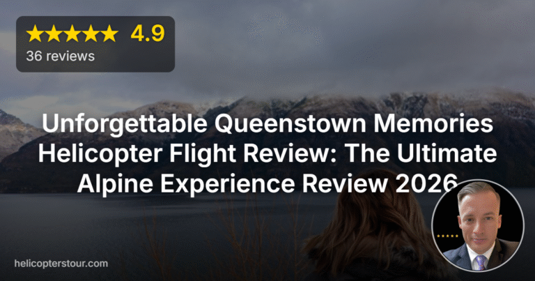 Unforgettable Queenstown Memories Helicopter Flight Review: The Ultimate Alpine Experience Review 2026
