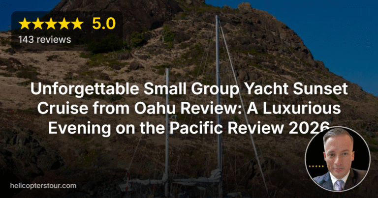 Unforgettable Small Group Yacht Sunset Cruise from Oahu Review: A Luxurious Evening on the Pacific Review 2026
