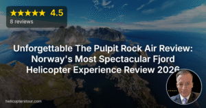 Unforgettable The Pulpit Rock Air Review: Norway’s Most Spectacular Fjord Helicopter Experience Review 2026