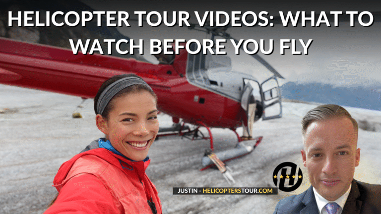 Helicopter Tour Videos: What to Watch Before You Fly