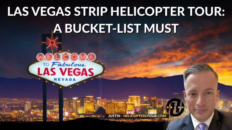 Las Vegas Strip Helicopter Tour: A Bucket-List Must