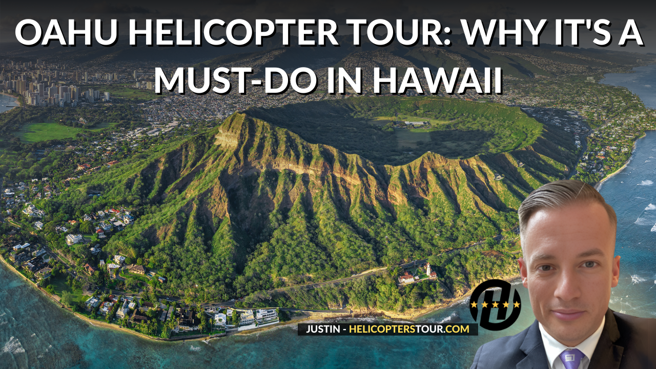 Oahu Helicopter Tour Why It's a Must-Do in Hawaii