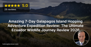 Amazing 7-Day Galapagos Island Hopping Adventure Expedition Review: The Ultimate Ecuador Wildlife Journey Review 2026