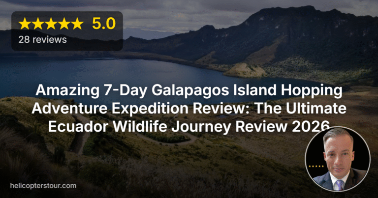 Amazing 7-Day Galapagos Island Hopping Adventure Expedition Review: The Ultimate Ecuador Wildlife Journey Review 2026