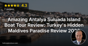 Amazing Antalya Suluada Island Boat Tour Review: Turkey’s Hidden Maldives Paradise Review 2026