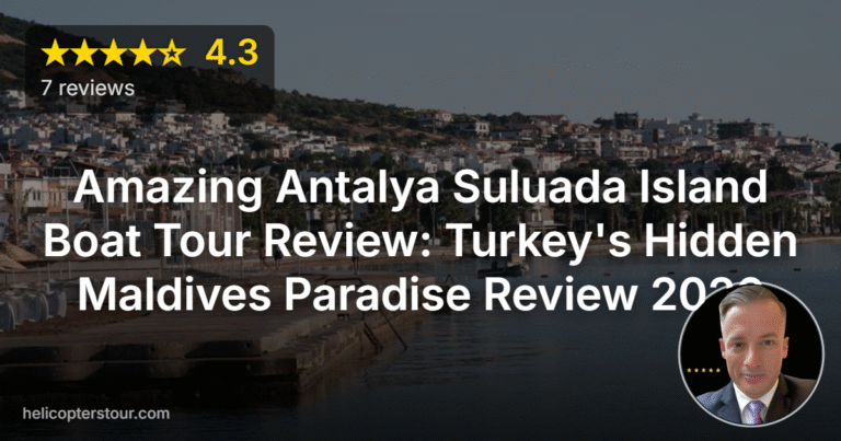 Amazing Antalya Suluada Island Boat Tour Review: Turkey’s Hidden Maldives Paradise Review 2026