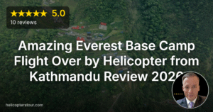 Amazing Everest Base Camp Flight Over by Helicopter from Kathmandu Review 2026
