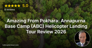 Amazing From Pokhara: Annapurna Base Camp (ABC) Helicopter Landing Tour Review 2026