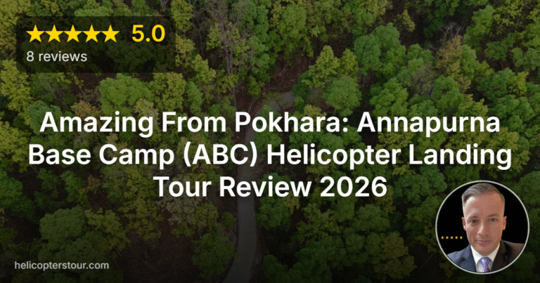 Amazing From Pokhara: Annapurna Base Camp (ABC) Helicopter Landing Tour Review 2026