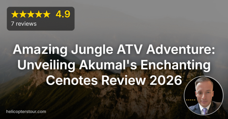 Amazing Jungle ATV Adventure: Unveiling Akumal’s Enchanting Cenotes Review 2026