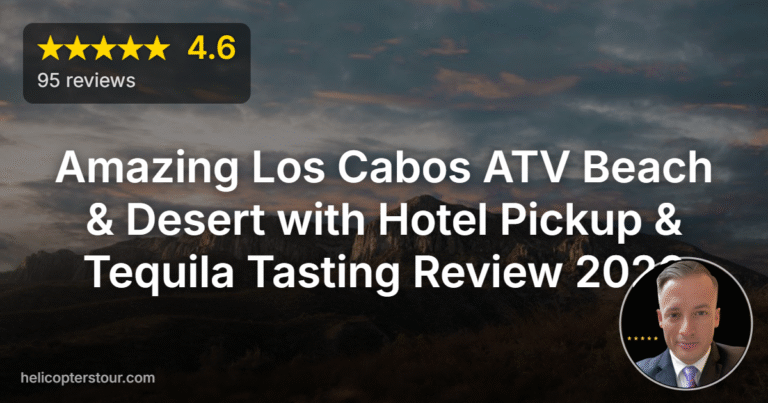 Amazing Los Cabos ATV Beach & Desert with Hotel Pickup & Tequila Tasting Review 2026