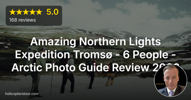 Amazing Northern Lights Expedition Tromsø – 6 People – Arctic Photo Guide Review 2026