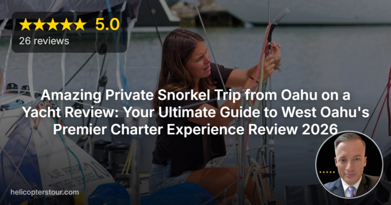Amazing Private Snorkel Trip from Oahu on a Yacht Review: Your Ultimate Guide to West Oahu’s Premier Charter Experience Review 2026