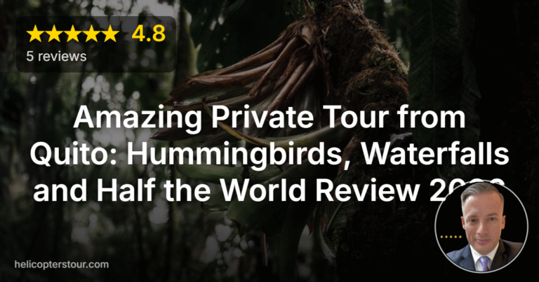 Amazing Private Tour from Quito: Hummingbirds, Waterfalls and Half the World Review 2026