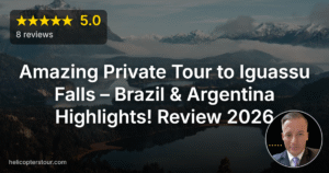 Amazing Private Tour to Iguassu Falls – Brazil & Argentina Highlights! Review 2026