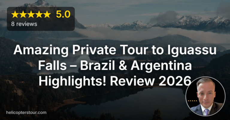 Amazing Private Tour to Iguassu Falls – Brazil & Argentina Highlights! Review 2026