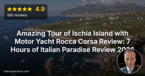 Amazing Tour of Ischia Island with Motor Yacht Rocca Corsa Review: 7 Hours of Italian Paradise Review 2026