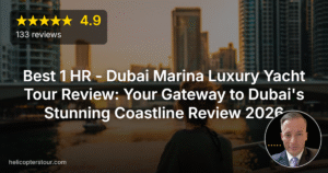 Best 1 HR – Dubai Marina Luxury Yacht Tour Review: Your Gateway to Dubai’s Stunning Coastline Review 2026