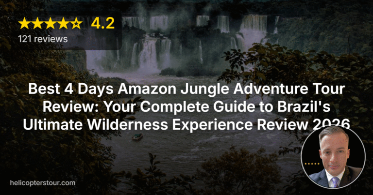 Best 4 Days Amazon Jungle Adventure Tour Review: Your Complete Guide to Brazil’s Ultimate Wilderness Experience Review 2026