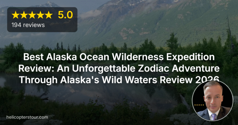 Best Alaska Ocean Wilderness Expedition Review: An Unforgettable Zodiac Adventure Through Alaska’s Wild Waters Review 2026