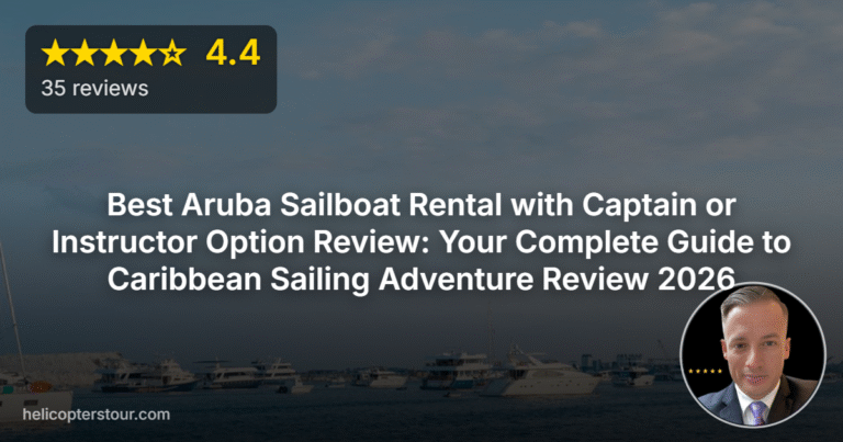 Best Aruba Sailboat Rental with Captain or Instructor Option Review: Your Complete Guide to Caribbean Sailing Adventure Review 2026