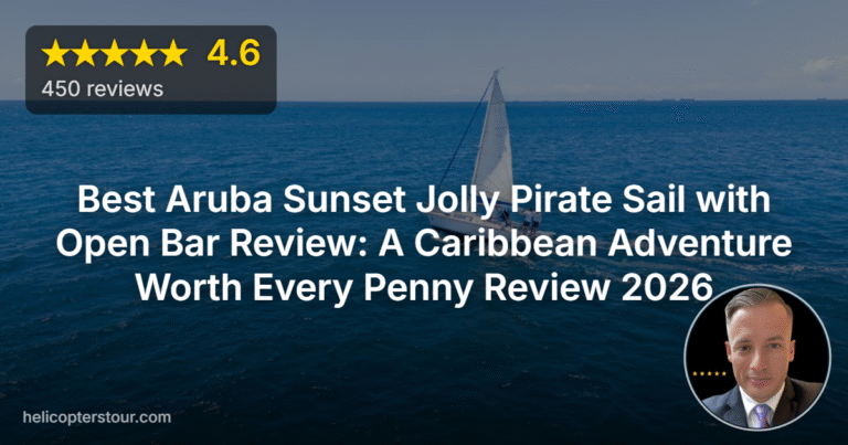 Best Aruba Sunset Jolly Pirate Sail with Open Bar Review: A Caribbean Adventure Worth Every Penny Review 2026
