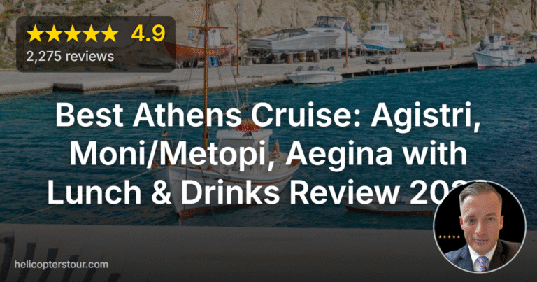 Best Athens Cruise: Agistri, Moni/Metopi, Aegina with Lunch & Drinks Review 2026