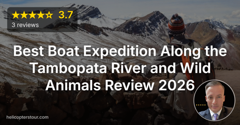 Best Boat Expedition Along the Tambopata River and Wild Animals Review 2026