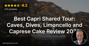 Best Capri Shared Tour: Caves, Dives, Limoncello and Caprese Cake Review 2026