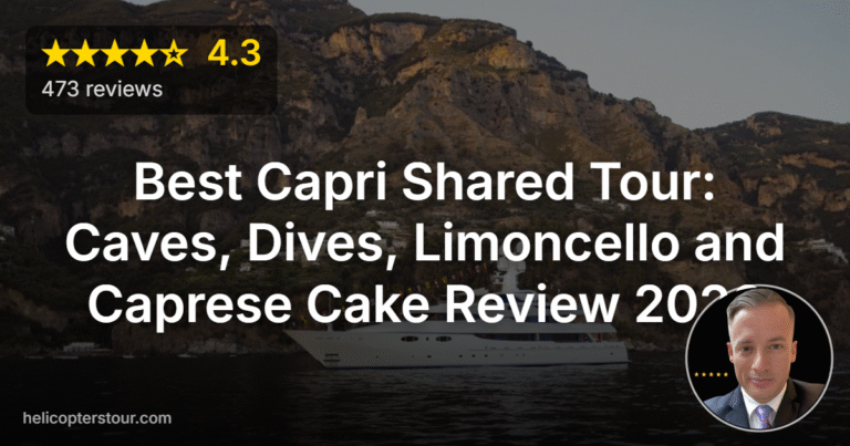 Best Capri Shared Tour: Caves, Dives, Limoncello and Caprese Cake Review 2026