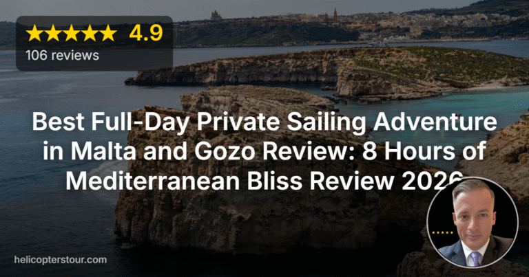 Best Full-Day Private Sailing Adventure in Malta and Gozo Review: 8 Hours of Mediterranean Bliss Review 2026