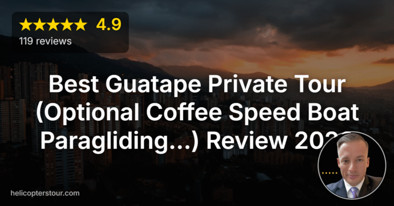 Best Guatape Private Tour (Optional Coffee Speed Boat Paragliding…) Review 2026