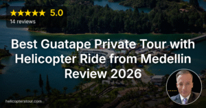 Best Guatape Private Tour with Helicopter Ride from Medellin Review 2026