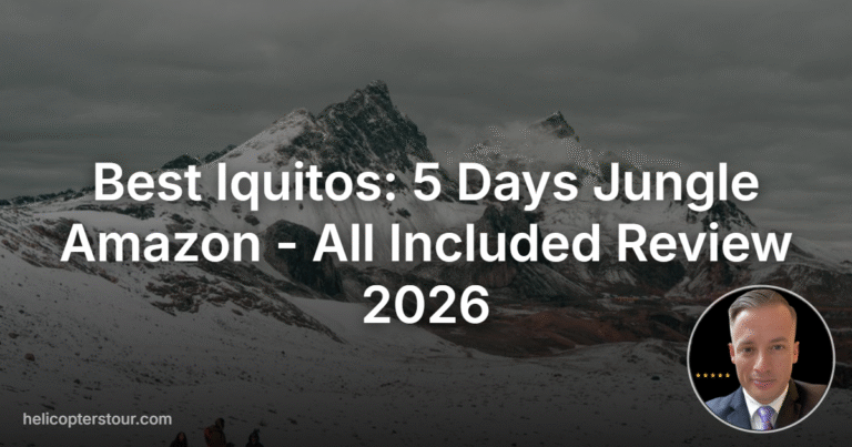 Best Iquitos: 5 Days Jungle Amazon – All Included Review 2026