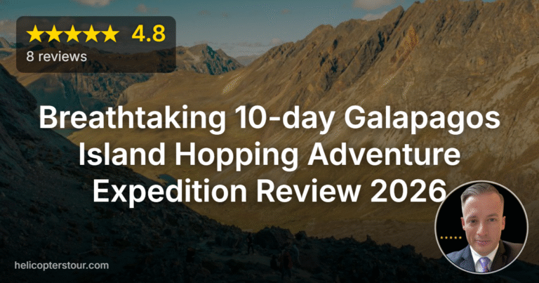 Breathtaking 10-day Galapagos Island Hopping Adventure Expedition Review 2026