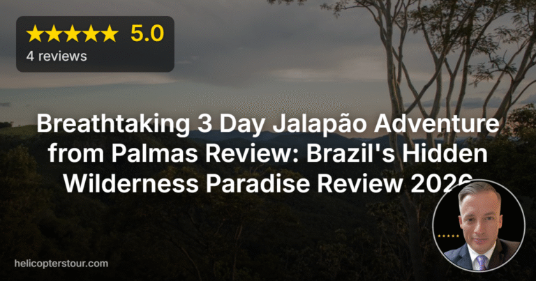 Breathtaking 3 Day Jalapão Adventure from Palmas Review: Brazil’s Hidden Wilderness Paradise Review 2026