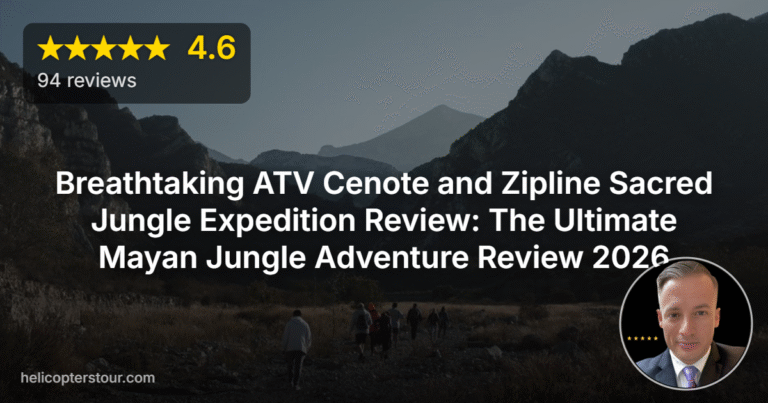 Breathtaking ATV Cenote and Zipline Sacred Jungle Expedition Review: The Ultimate Mayan Jungle Adventure Review 2026